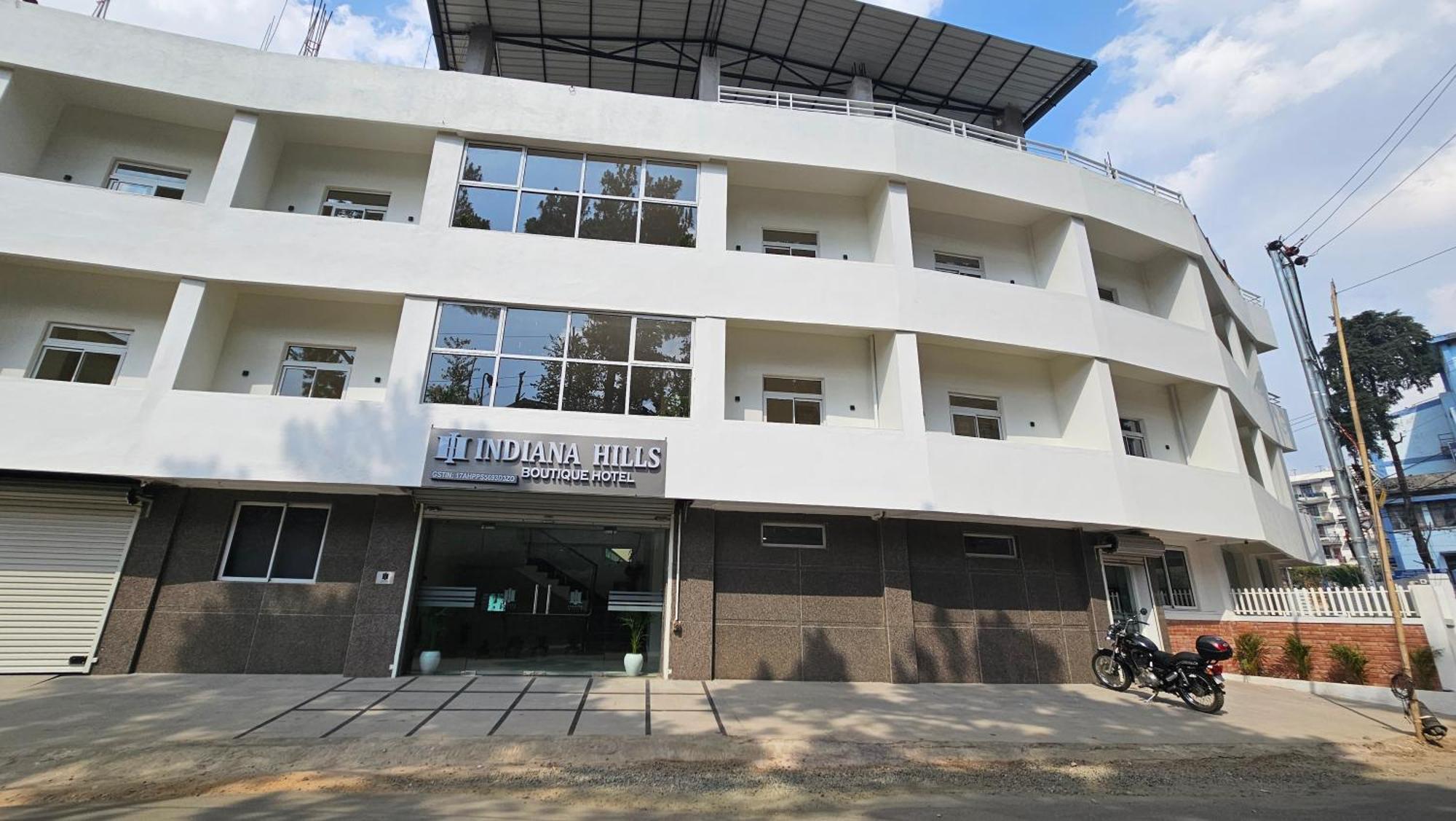 Hotel Indiana Hills Shillong Zewnętrze zdjęcie